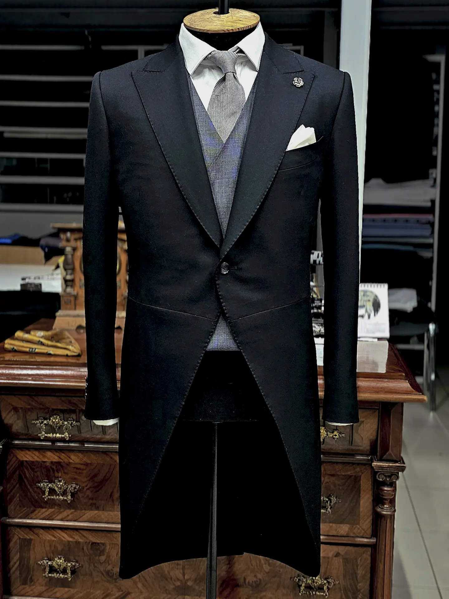 Surdut bespoke